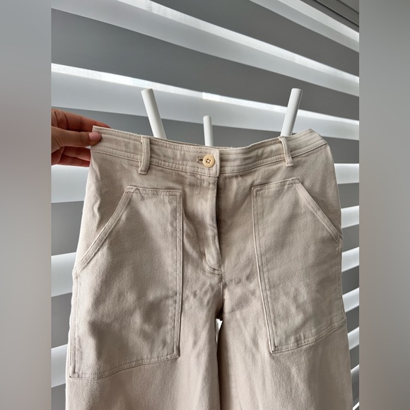 Aritzia Wilfred Modern utility pant in Birch (size 2) - Picture 6 of 8